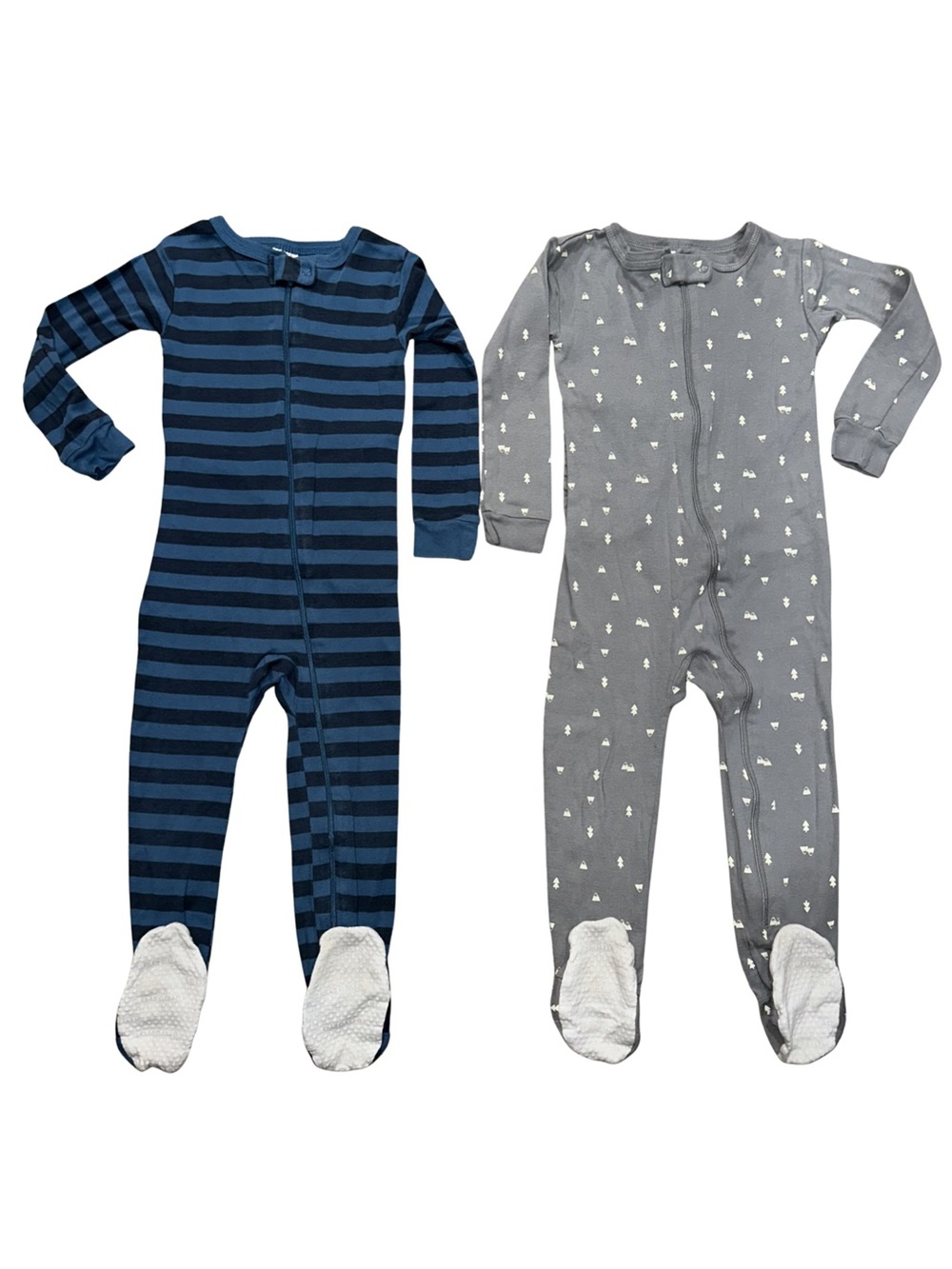 Gerber Footie Pajamas - Custom w/ Pockets Added Toddler Size 3T